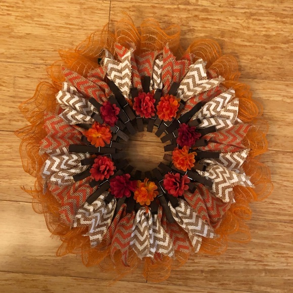 Hand Crafted Other - Fall wreath - one of a kind - handmade